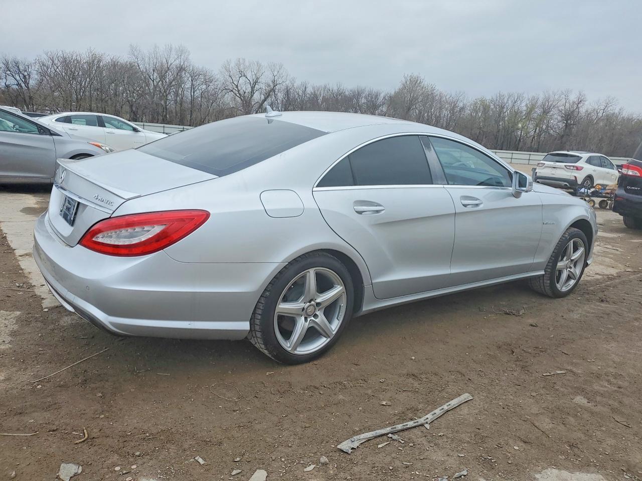 2014 MERCEDES-BENZ CLS CLS550 4-MATIC