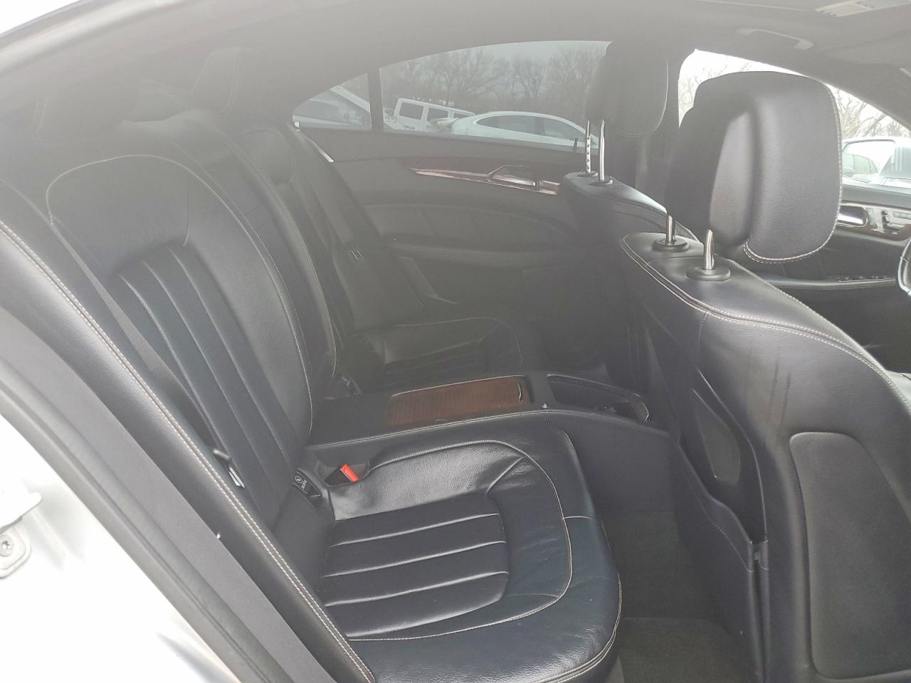 2014 MERCEDES-BENZ CLS CLS550 4-MATIC