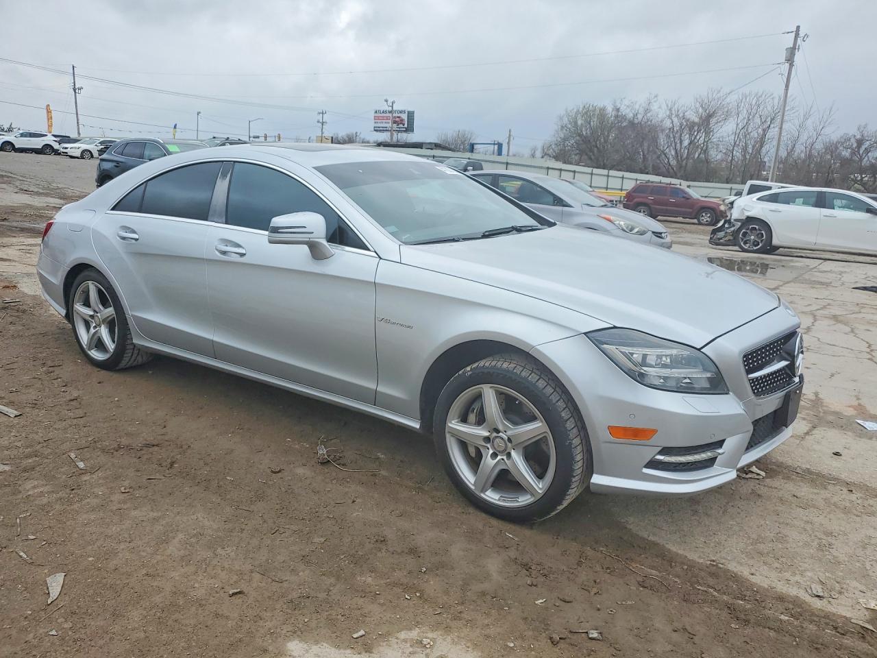 2014 MERCEDES-BENZ CLS CLS550 4-MATIC