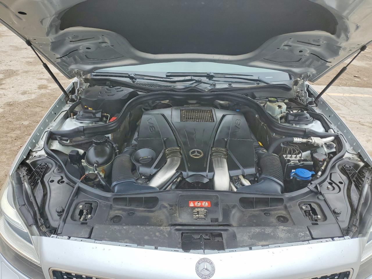 2014 MERCEDES-BENZ CLS CLS550 4-MATIC