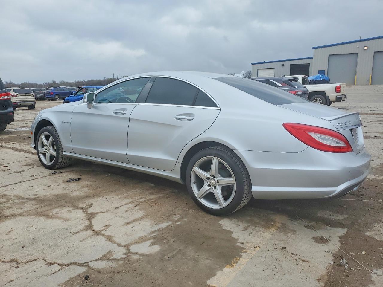 2014 MERCEDES-BENZ CLS CLS550 4-MATIC