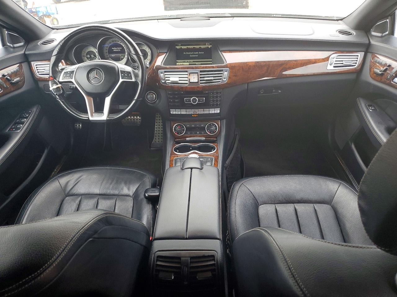 2014 MERCEDES-BENZ CLS CLS550 4-MATIC