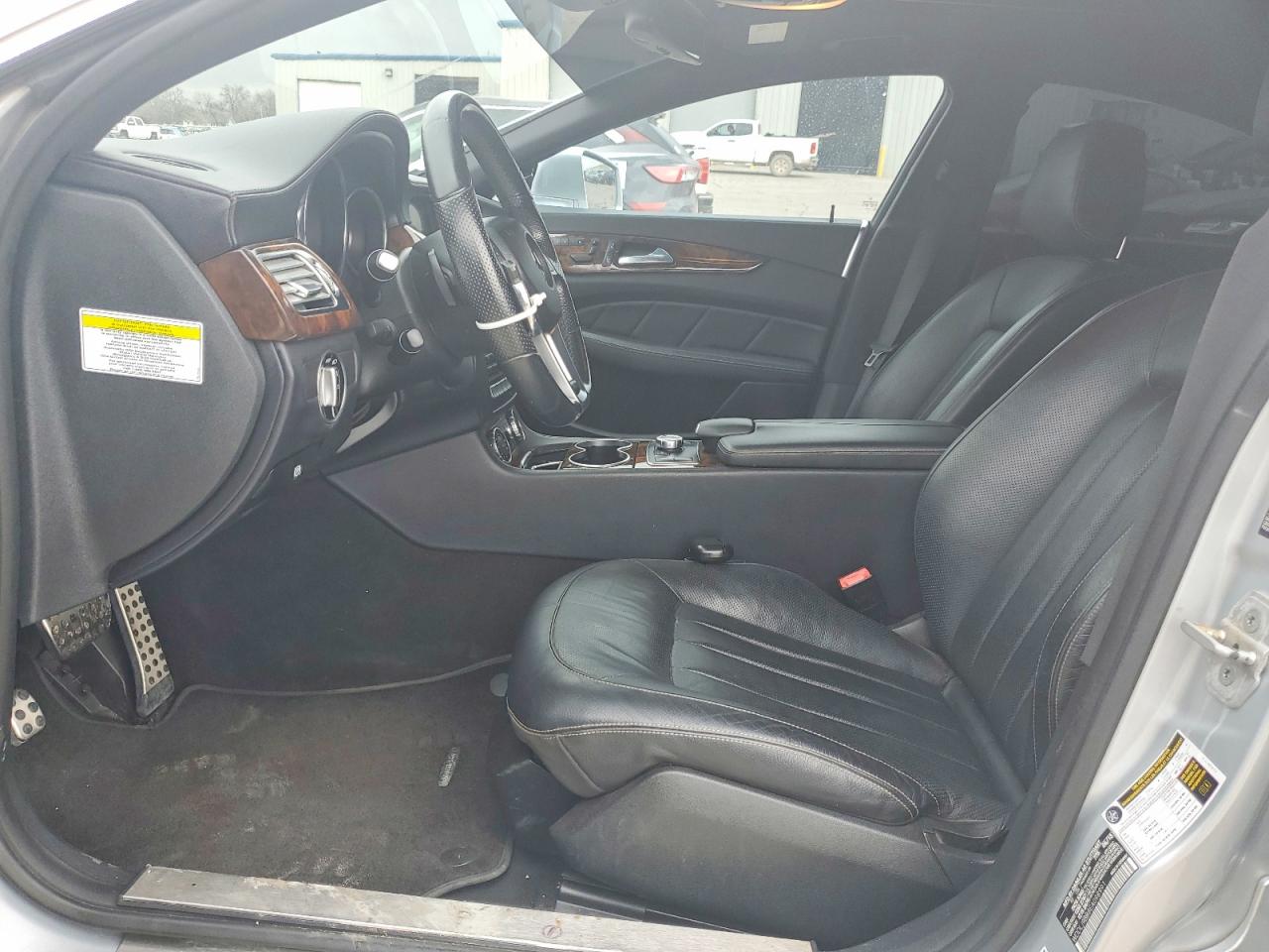 2014 MERCEDES-BENZ CLS CLS550 4-MATIC