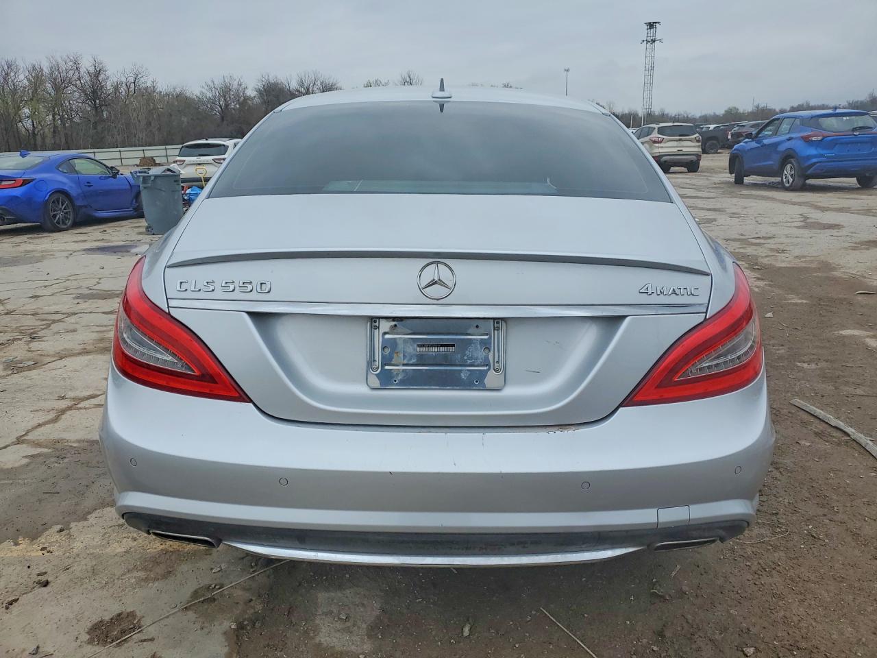 2014 MERCEDES-BENZ CLS CLS550 4-MATIC