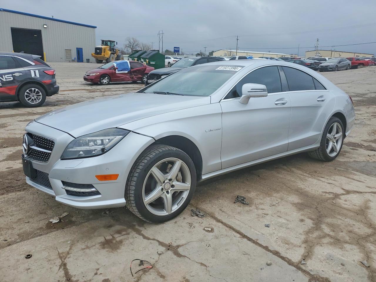 2014 MERCEDES-BENZ CLS CLS550 4-MATIC