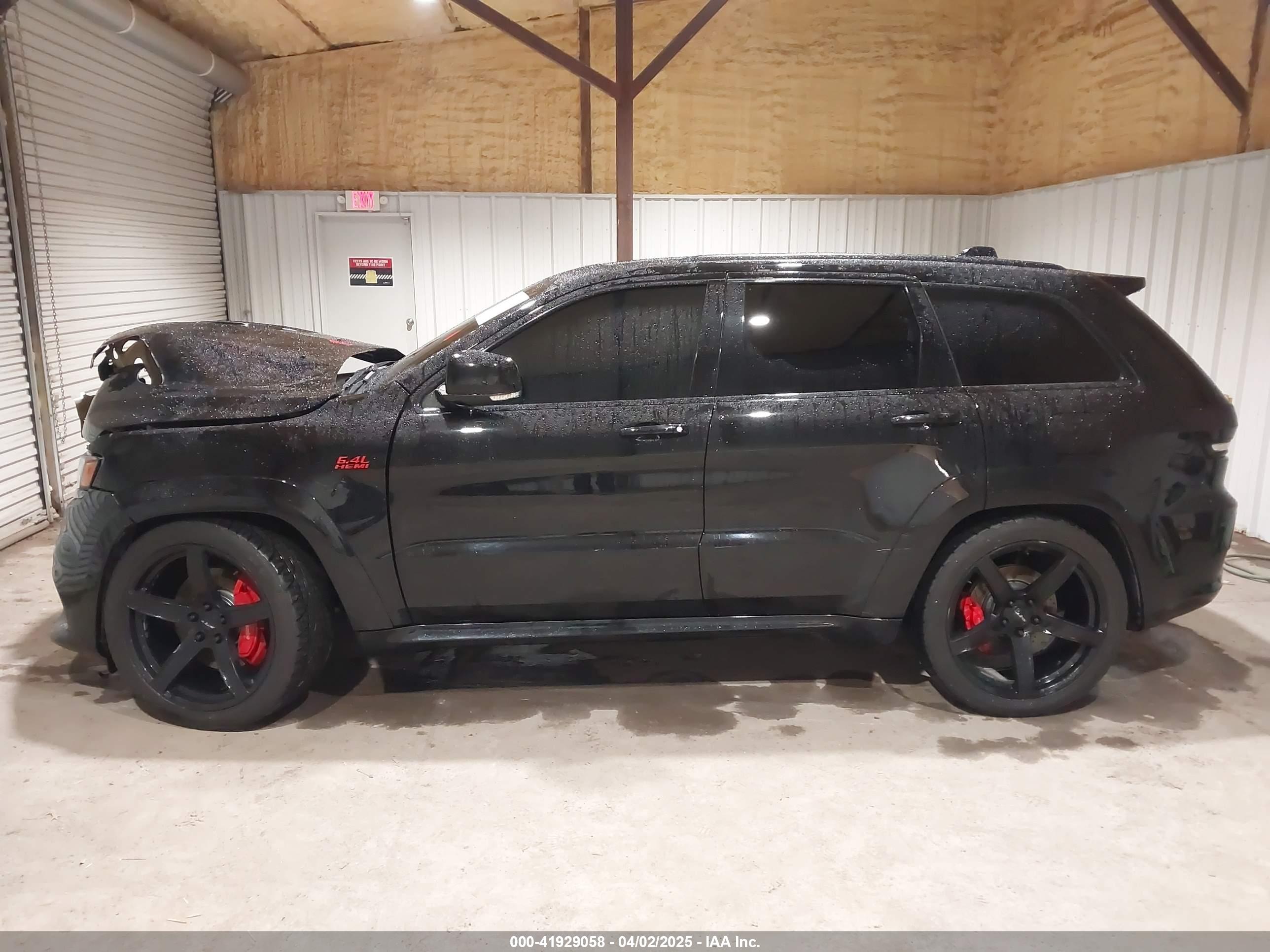 2017 JEEP GRAND CHEROKEE SRT