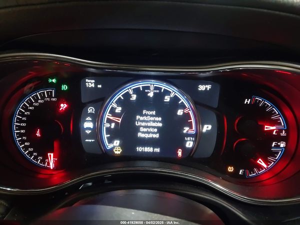 2017 JEEP GRAND CHEROKEE SRT