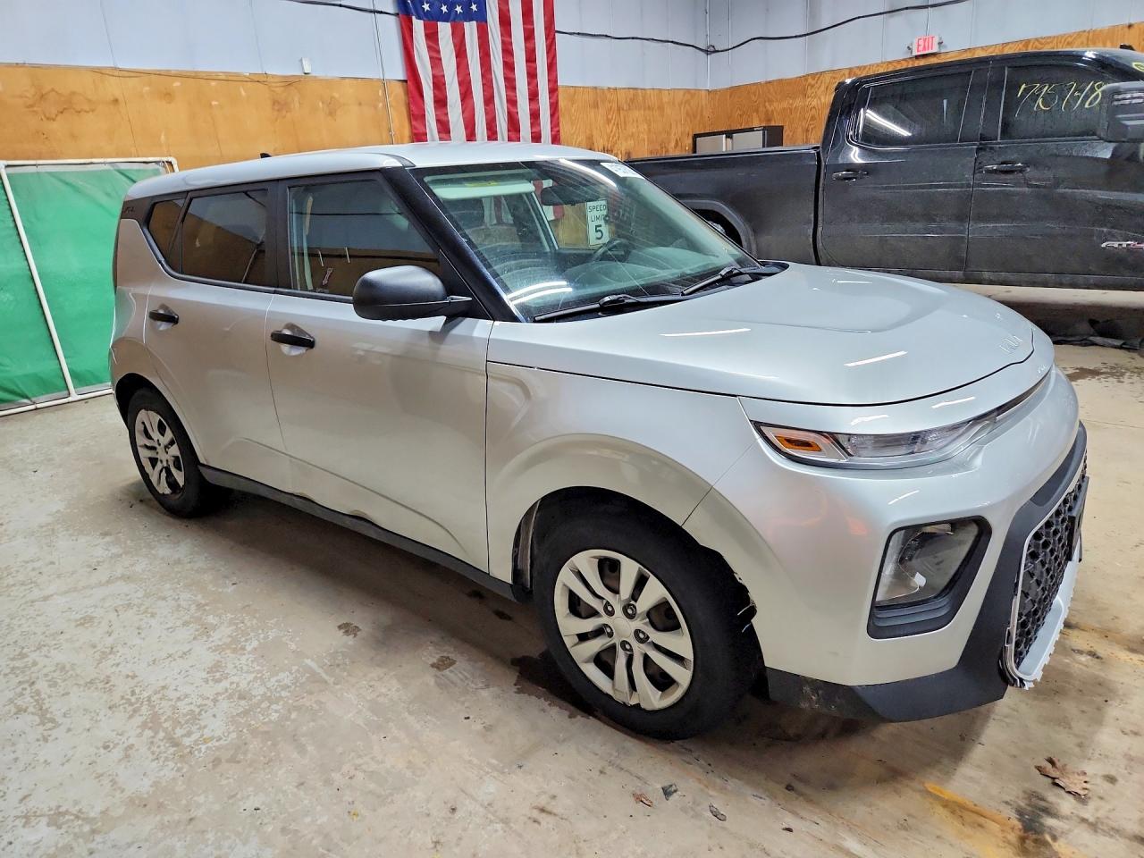2021 KIA SOUL LX, S, X-Line