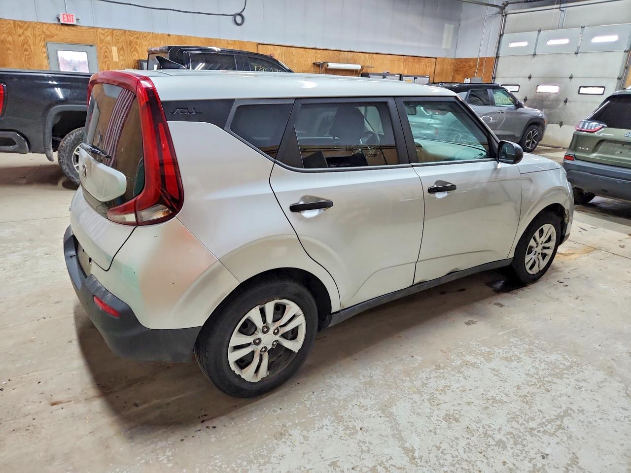 2021 KIA SOUL LX, S, X-Line