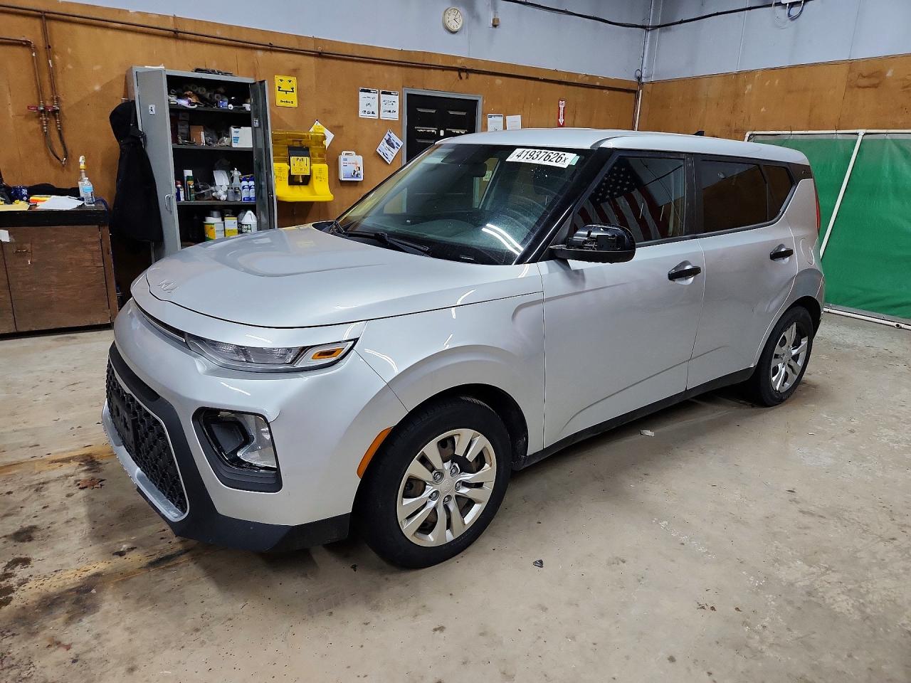 2021 KIA SOUL LX, S, X-Line