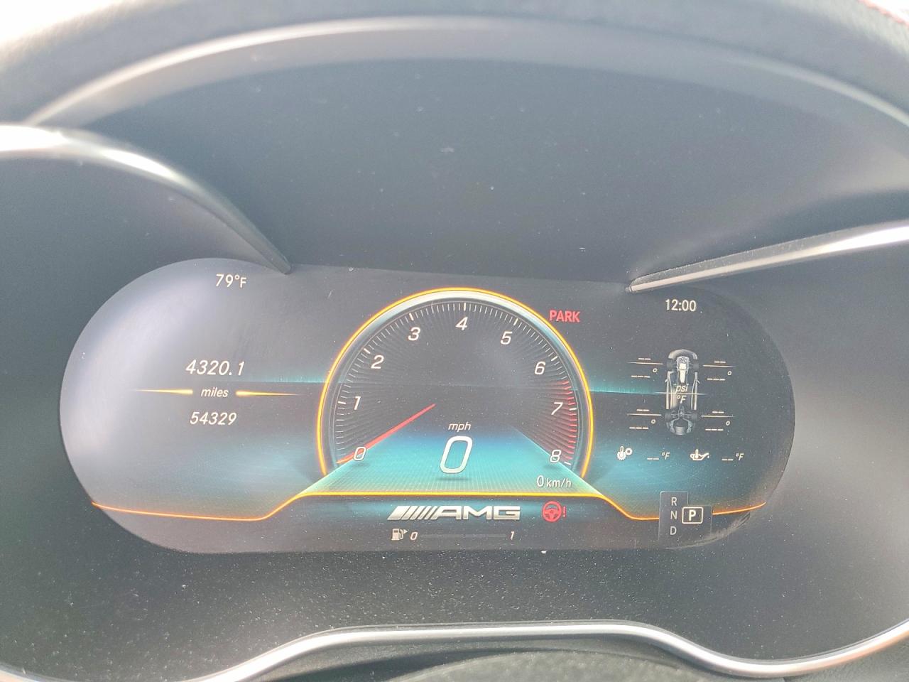 2023 MERCEDES-BENZ C AMG C43