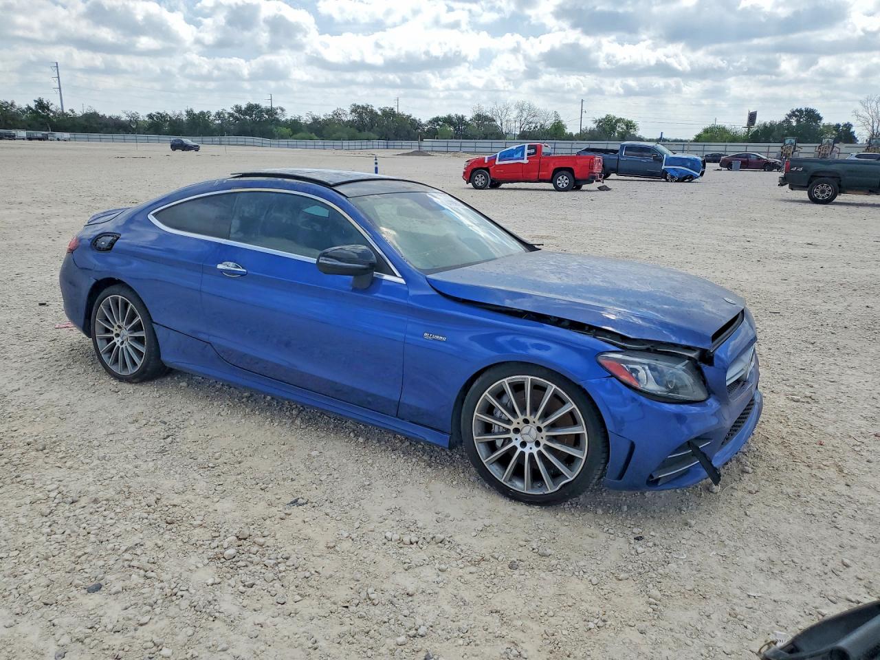 2023 MERCEDES-BENZ C AMG C43