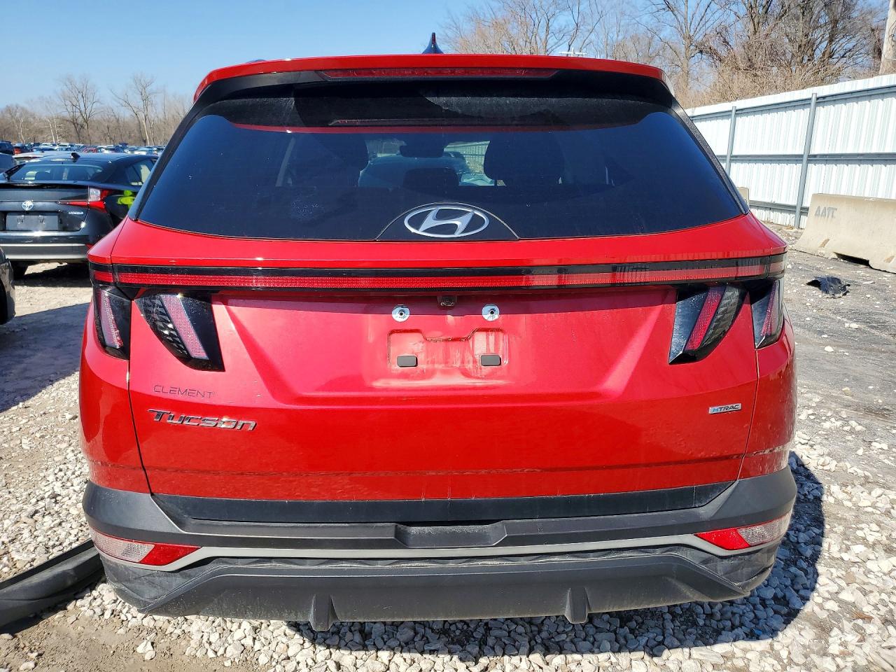2022 HYUNDAI TUCSON
