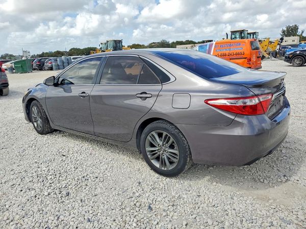 2017 TOYOTA CAMRY LE/SE/XLE/XSE