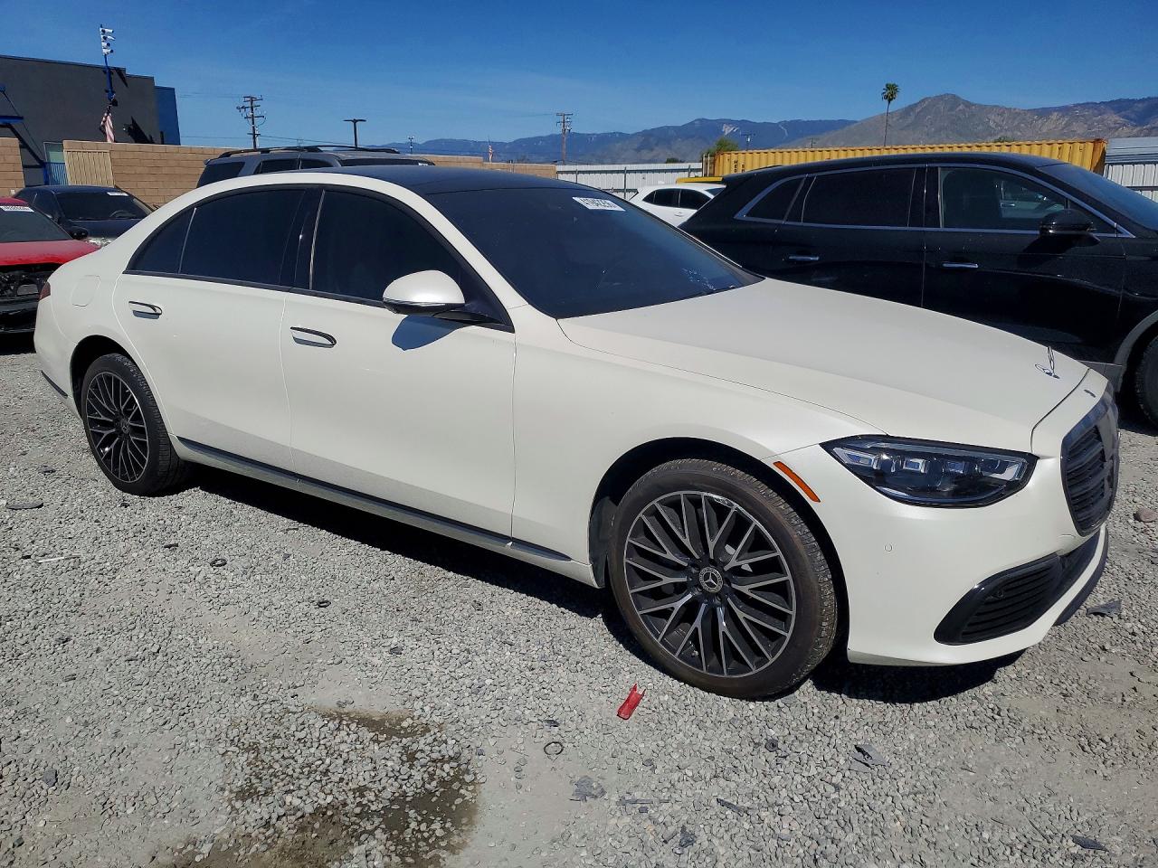 2021 MERCEDES-BENZ S