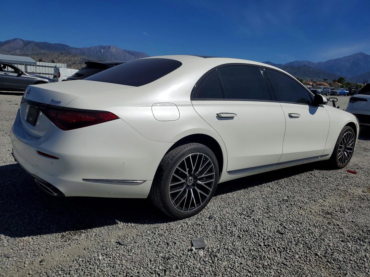 2021 MERCEDES-BENZ S