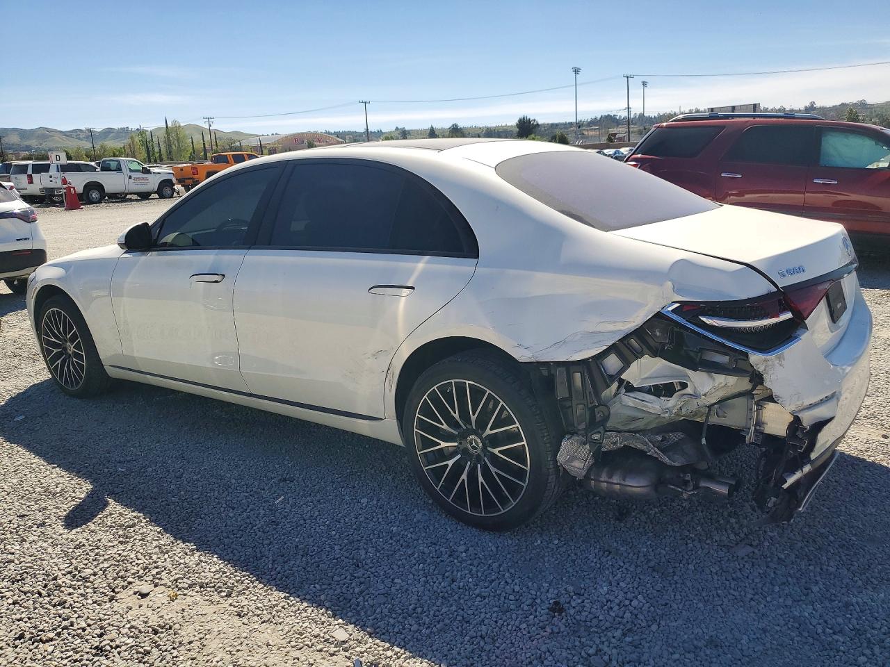 2021 MERCEDES-BENZ S