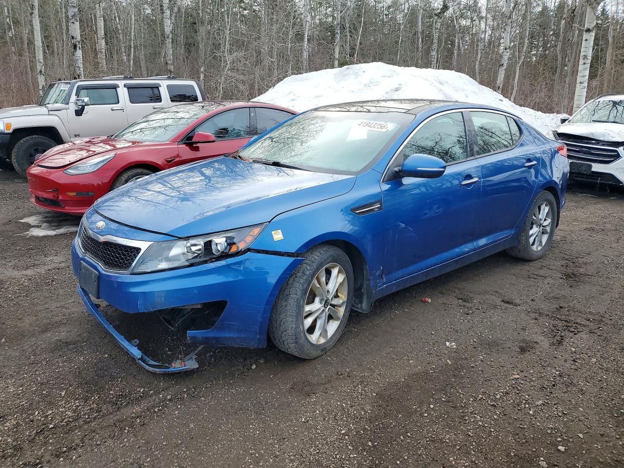 2013 KIA OPTIMA EX