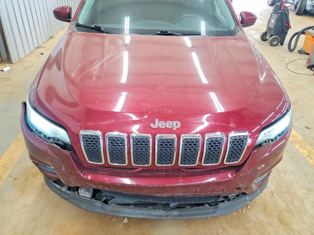 2019 JEEP CHEROKEE LATITUDE FWD