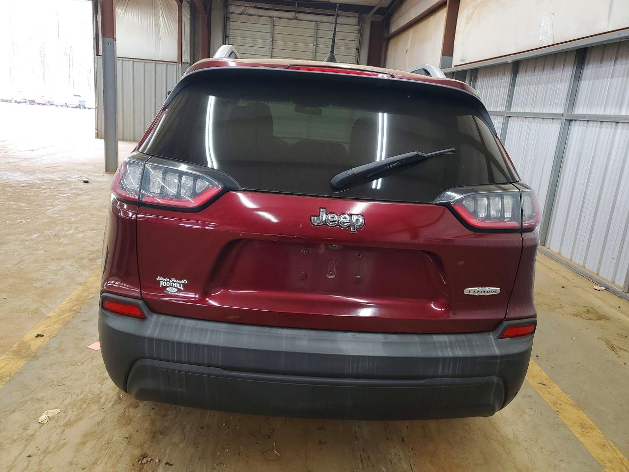 2019 JEEP CHEROKEE LATITUDE FWD