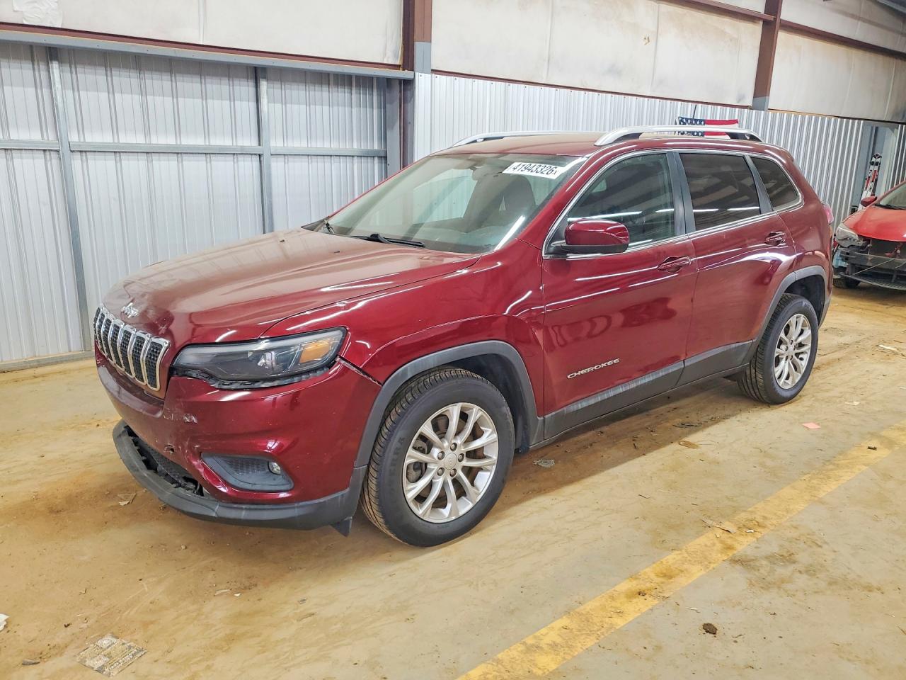 2019 JEEP CHEROKEE LATITUDE FWD