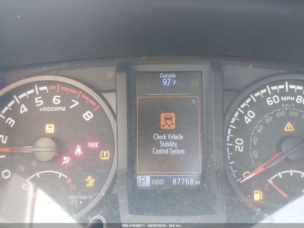 2020 TOYOTA TACOMA SR