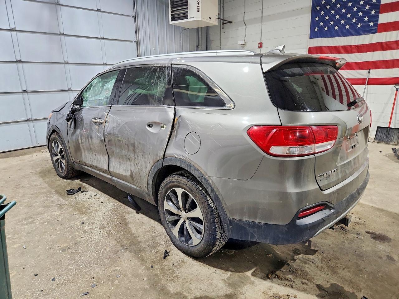 2017 KIA SORENTO EX
