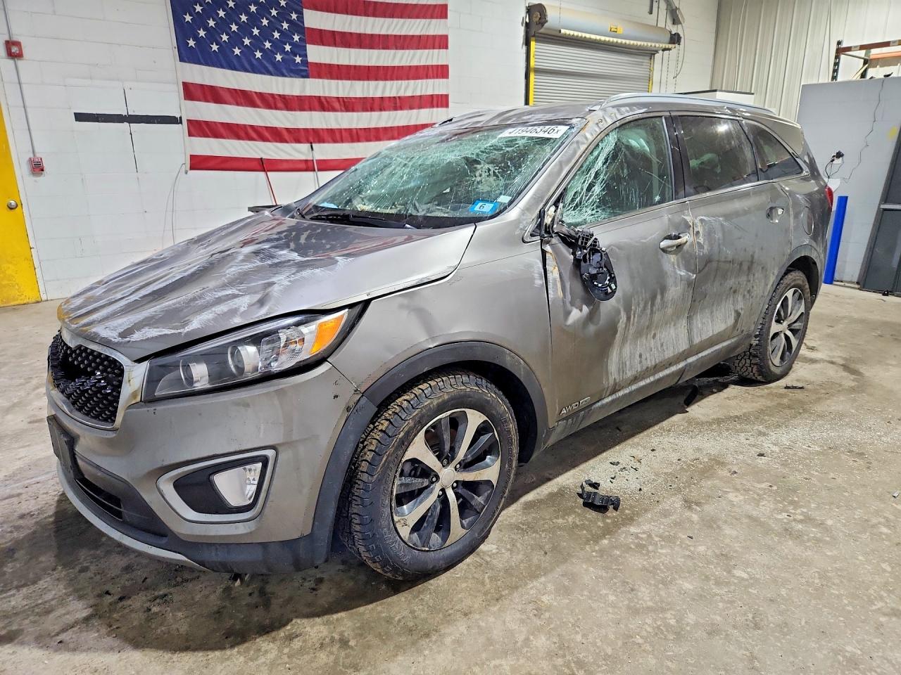 2017 KIA SORENTO EX