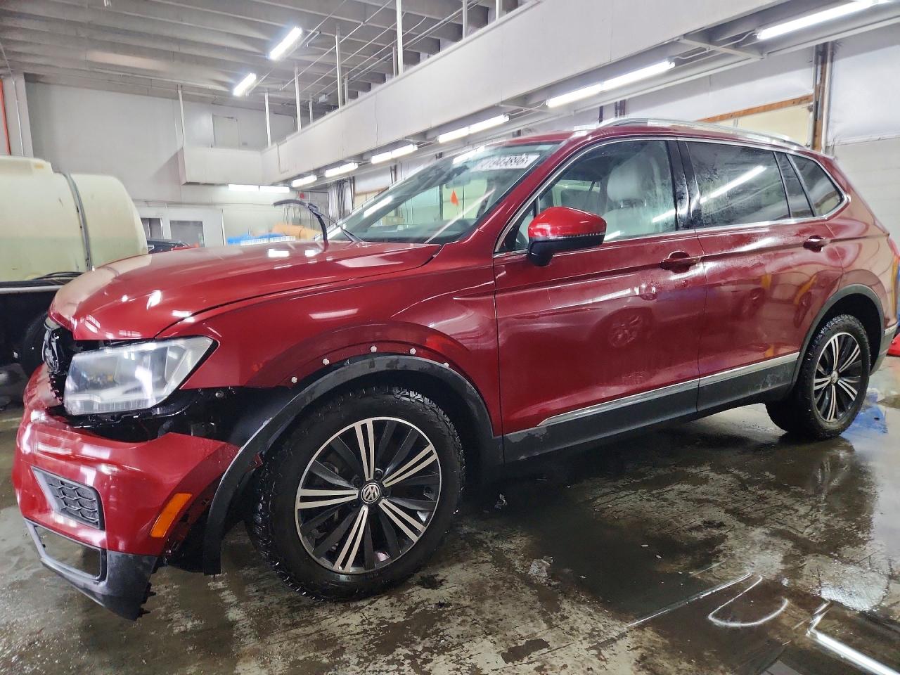 2018 VOLKSWAGEN TIGUAN