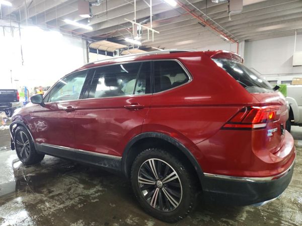 2018 VOLKSWAGEN TIGUAN