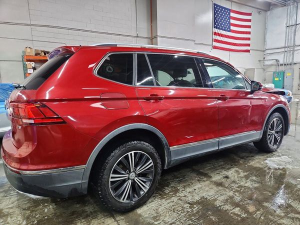 2018 VOLKSWAGEN TIGUAN