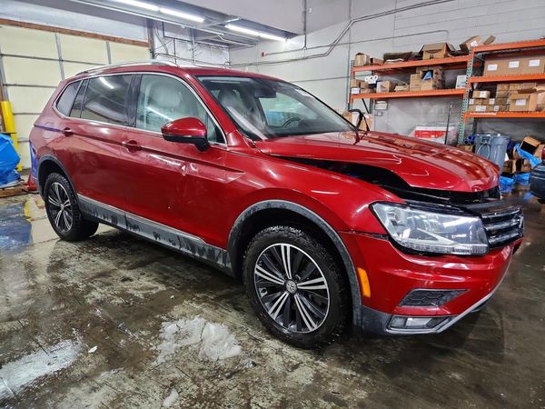 2018 VOLKSWAGEN TIGUAN