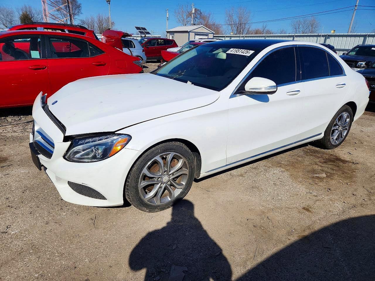 2015 MERCEDES-BENZ C 4-MATIC