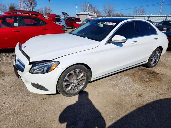 2015 MERCEDES-BENZ C 4-MATIC