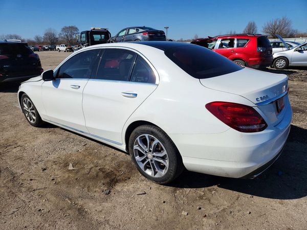 2015 MERCEDES-BENZ C 4-MATIC