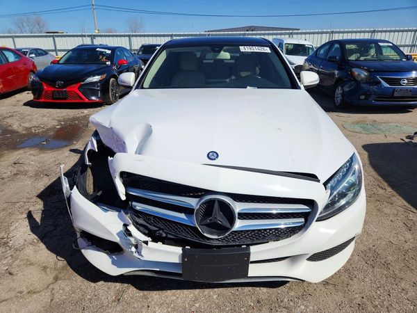 2015 MERCEDES-BENZ C 4-MATIC