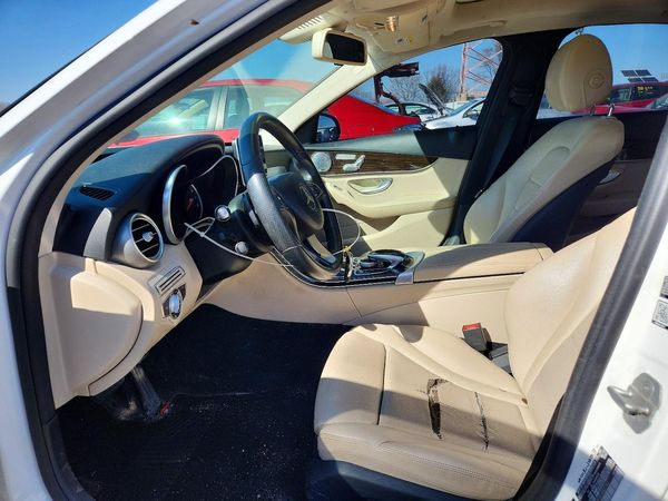 2015 MERCEDES-BENZ C 4-MATIC