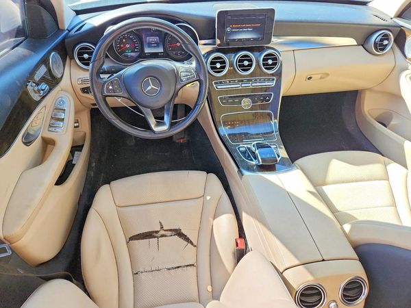 2015 MERCEDES-BENZ C 4-MATIC