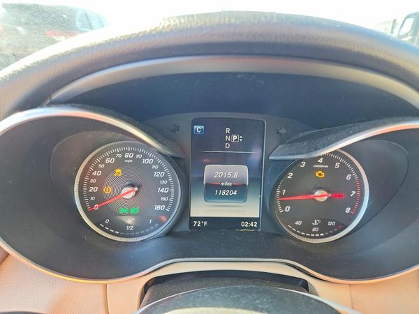 2015 MERCEDES-BENZ C 4-MATIC