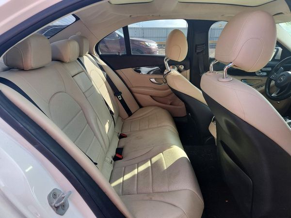 2015 MERCEDES-BENZ C 4-MATIC