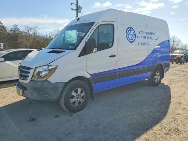 2014 MERCEDES-BENZ SPRINTER