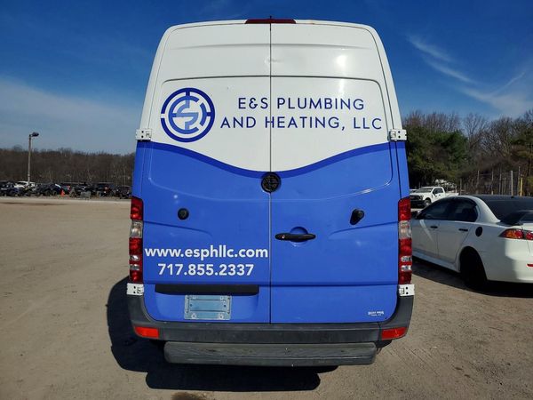 2014 MERCEDES-BENZ SPRINTER