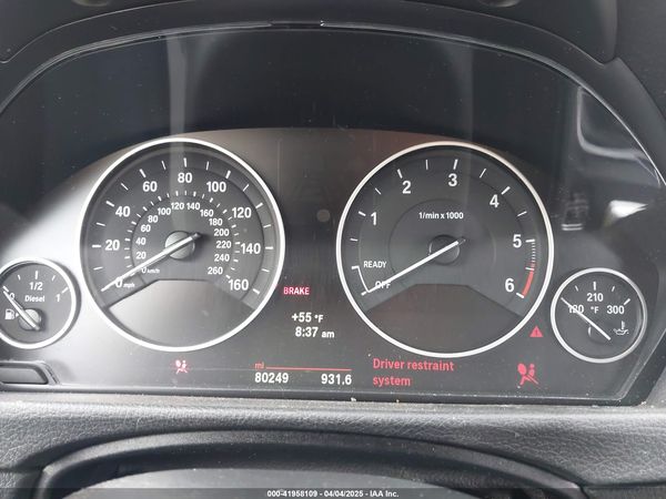 2014 BMW 328D XDRIVE