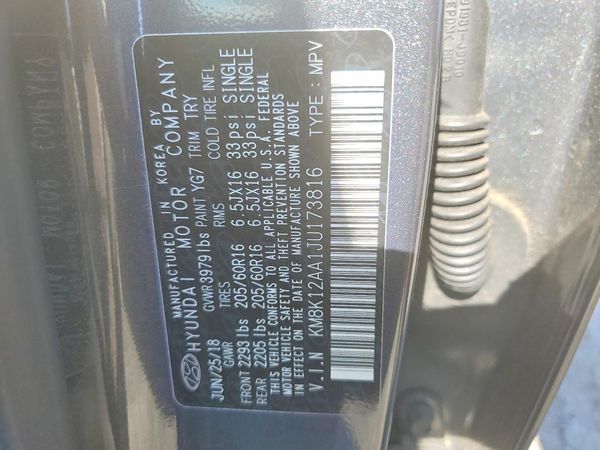 2018 HYUNDAI KONA
