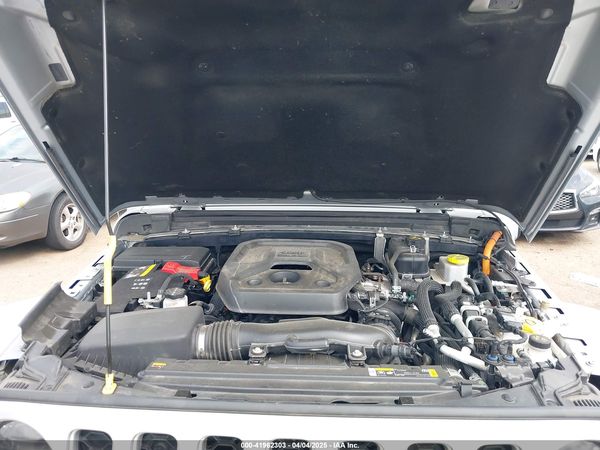 2023 JEEP WRANGLER 4XE SAHARA 4X4