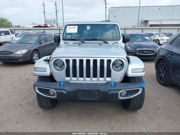 2023 JEEP WRANGLER 4XE SAHARA 4X4