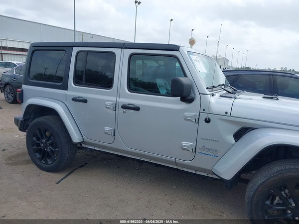 2023 JEEP WRANGLER 4XE SAHARA 4X4