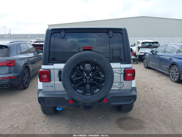 2023 JEEP WRANGLER 4XE SAHARA 4X4