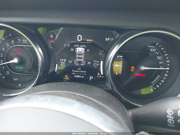 2023 JEEP WRANGLER 4XE SAHARA 4X4