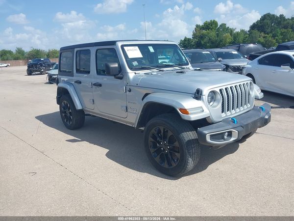 2023 JEEP WRANGLER 4XE SAHARA 4X4
